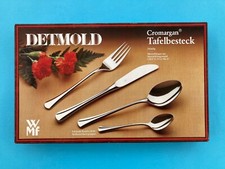 WMF Besteck Detmold Cromargan Edelstahl rostfrei Spülmaschinen-geeignet 24 + 4