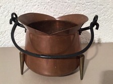 Alter Kupfertopf Kupferkessel