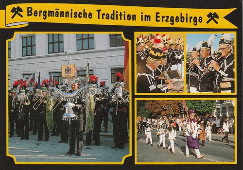 Bergmännische tradition - bergmännische,