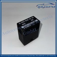 A0035450005 Kraftstoffpumpenrelais ✅Orig. Mercedes Benz R107 W124 W126 W201 W463