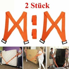 Möbel Umzug-Tragegurte Tragehilfe bewegen Matratze Tragegurt Einfaches Anheben