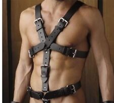 Herren Echt 100% Leder Body