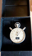 Hanhart Stoppuhr Anker 13 Steine , 1/100 Min.