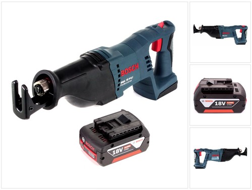 Bosch gsa li akku - 18, v-li