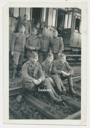Foto eisenbahnwaggon soldaten - foto, eisenbahnwaggon-soldaten