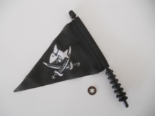 Puky, Originaler Wimpel, Fahne neu, Kinderfahrrad, Fahne, Lillifee