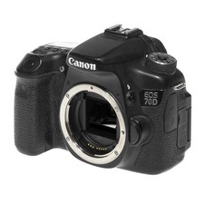 Canon EOS 70D  Kamera