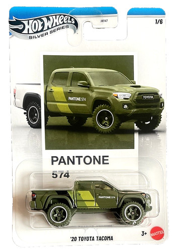 Hot wheels toyota tacoma - hot,