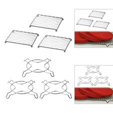 3pcs Edelstahl Heißkissen