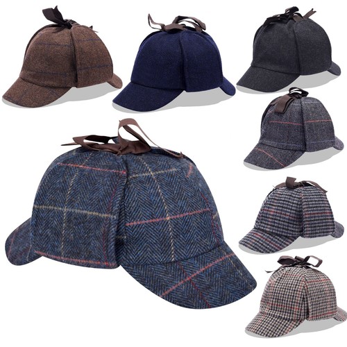 Detektivmütze deerstalker - detektivmütze,