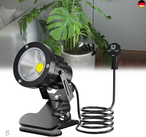 Lustaled led klemmspot - klemmspot, mit