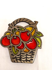 Topfuntersetzer Metall-Glas