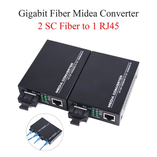 Gigabit lwl medienkonverter - lwl-medienkonverter, &