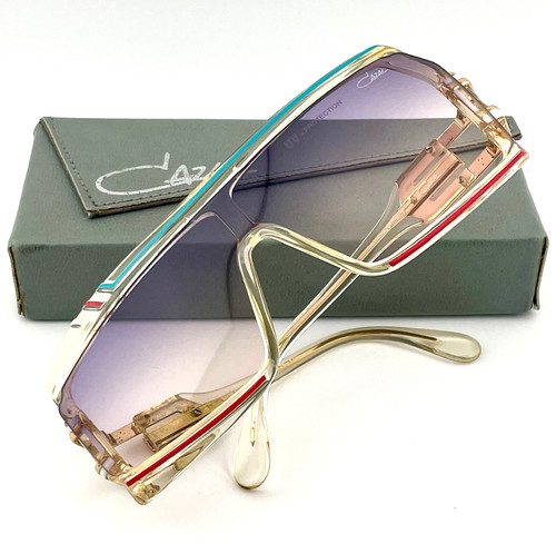 Vintage cazal 858 col 253 - vintage,