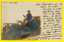 CPA FOTOKARTE 1912 AUTO PKW