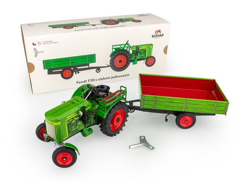 Fendt traktor mit - mit, kovap