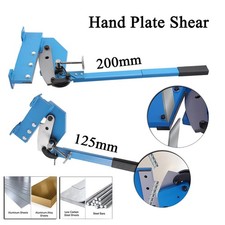 Handhebelschere Blechschere