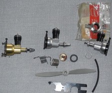 3 Cox Modell Motoren einer im Neuwertigen Zustand siehe Bilder