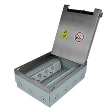 Edelstahl Bodentank Deckel