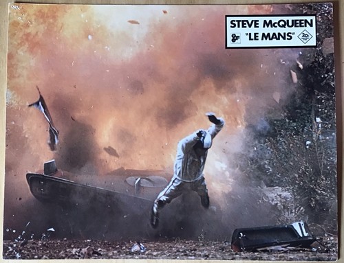 Mans steve mcqueen porsche - le,