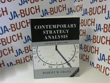 Contemporary Strategy Analysis