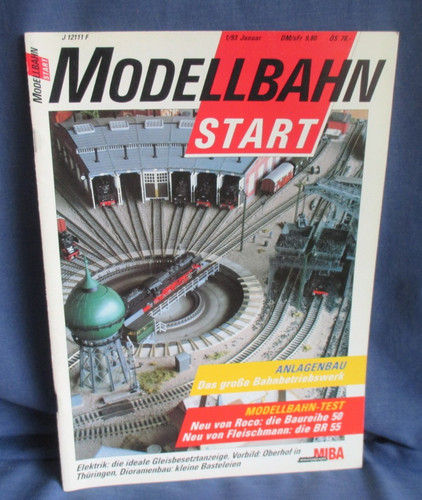 Miba modellbahn start 93 - miba,