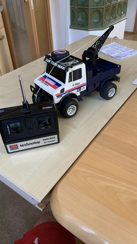 Technotoy nikko unimog - technotoy, rc