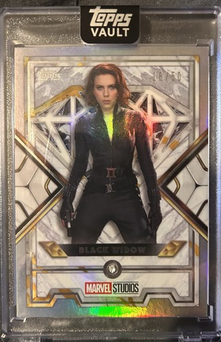 Topps marvel vault - topps, widow