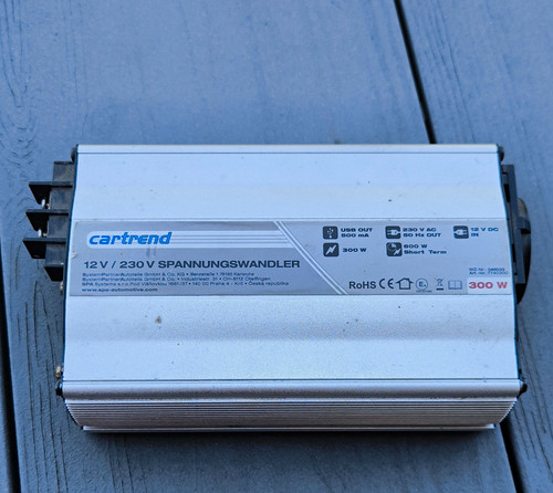 300w wechselrichter - 300w,