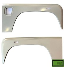 Aluminium pair front - rh,