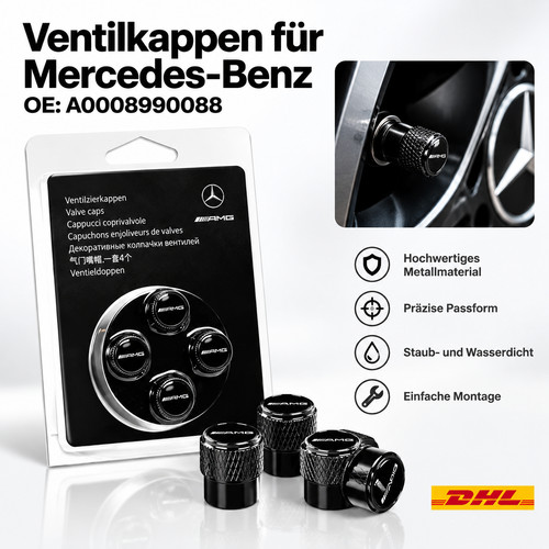 Stück schwarze autoventile - 4,