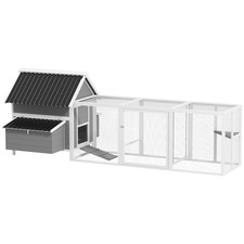 Hühnerstall 283 x 133,5 x 112