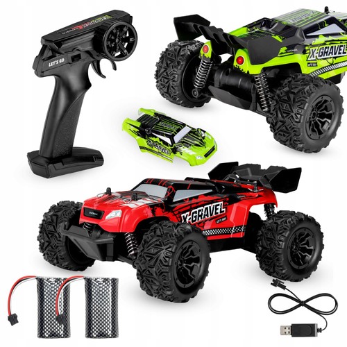 Overmax gravel monster truck - monster,