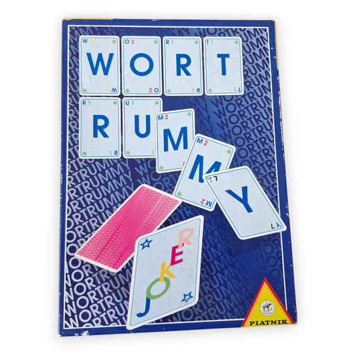 Wort rummy joker piatnik - rummy,