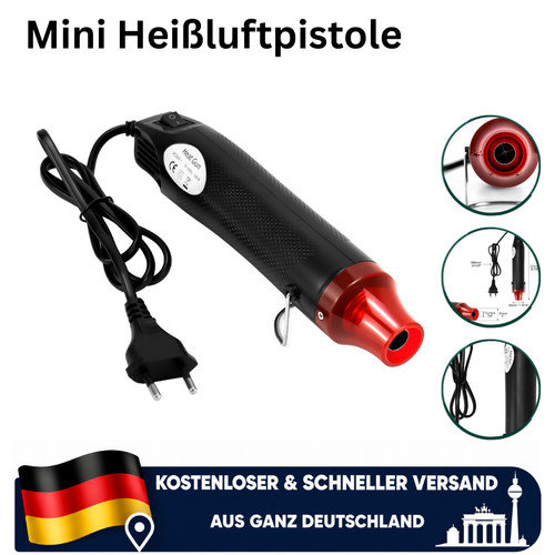 Qwork mini heißluftpistole - qwork,