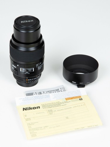 Nikon 105 makro - nikon, af