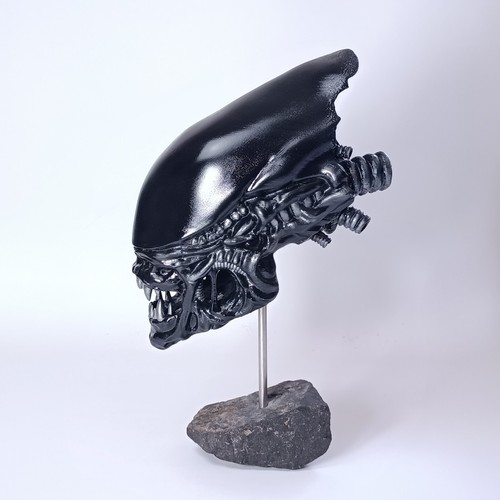 Xenomorph ripped alien head - xenomorph, of