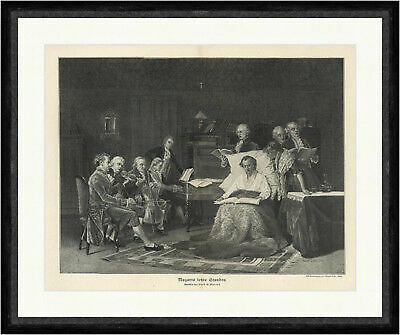 Mozarts letzte stunden - mozarts,