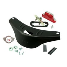 Lenkerschale Emblem silber Parklicht Standlicht pas. f. Simson KR51-2 Schwalbe