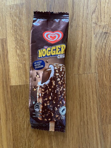 Langnese nogger choc - nogger,