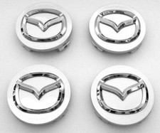 4x 56mm Mazda Nabendeckel