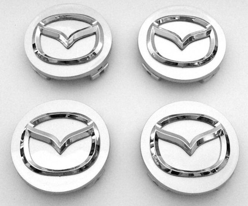 56mm mazda nabendeckel - 4x,
