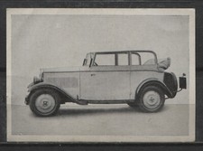Hanomag 4/23 1934 Vintage
