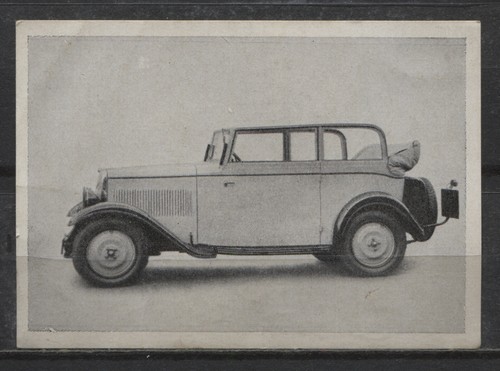 Hanomag 1934 vintage - 1934,