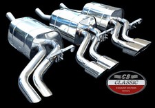 Mercedes W124 Cabrio Sport Auspuff Abgasanlage 280 300 320 24V M104 AMG Design