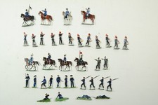 Uralt Zinnfiguren - Marine 