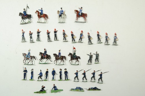 Uralt zinnfiguren marine - uralt,