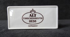 Porzellanaufsteller Werbeaufsteller Alt Tirschenreuth 1838