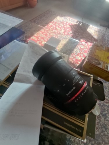 Samyang 35mm mount cine - 35mm,