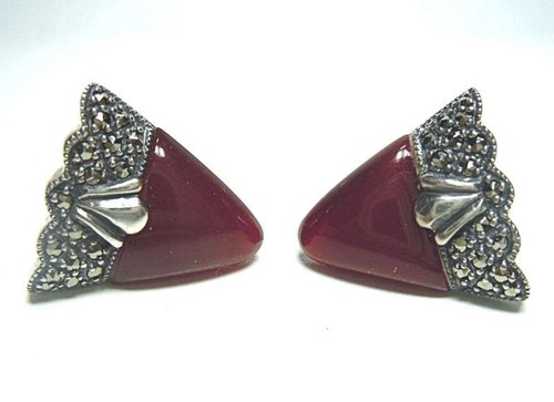 Art deco dreieck silber - deco,